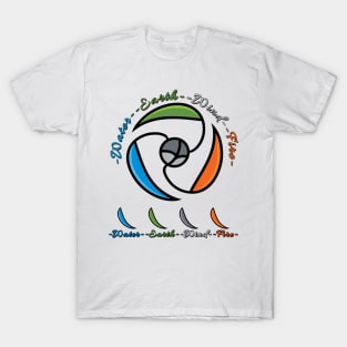 Water Earth Wind Fire T-Shirt